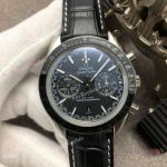(OM) Swiss Replica Omega Speedmaster Racing Master Chronomeyer Watch Black Leather Strap_th.jpg